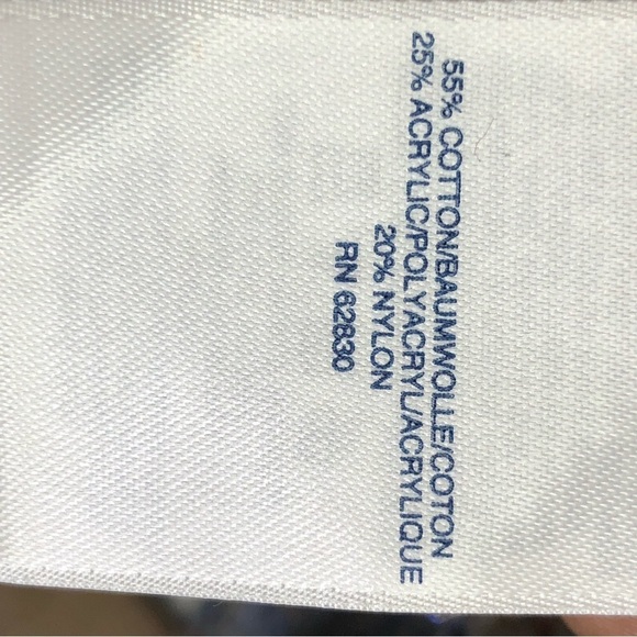 LAND’S End striped oversize duster cardigan - Picture 7 of 12